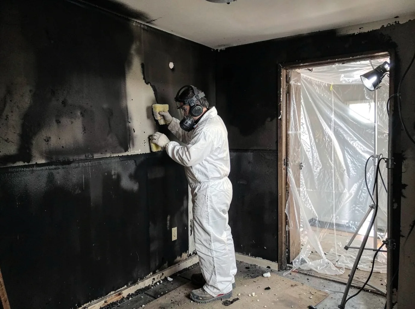 Fire Damage Restoration company in Bolivar, PA