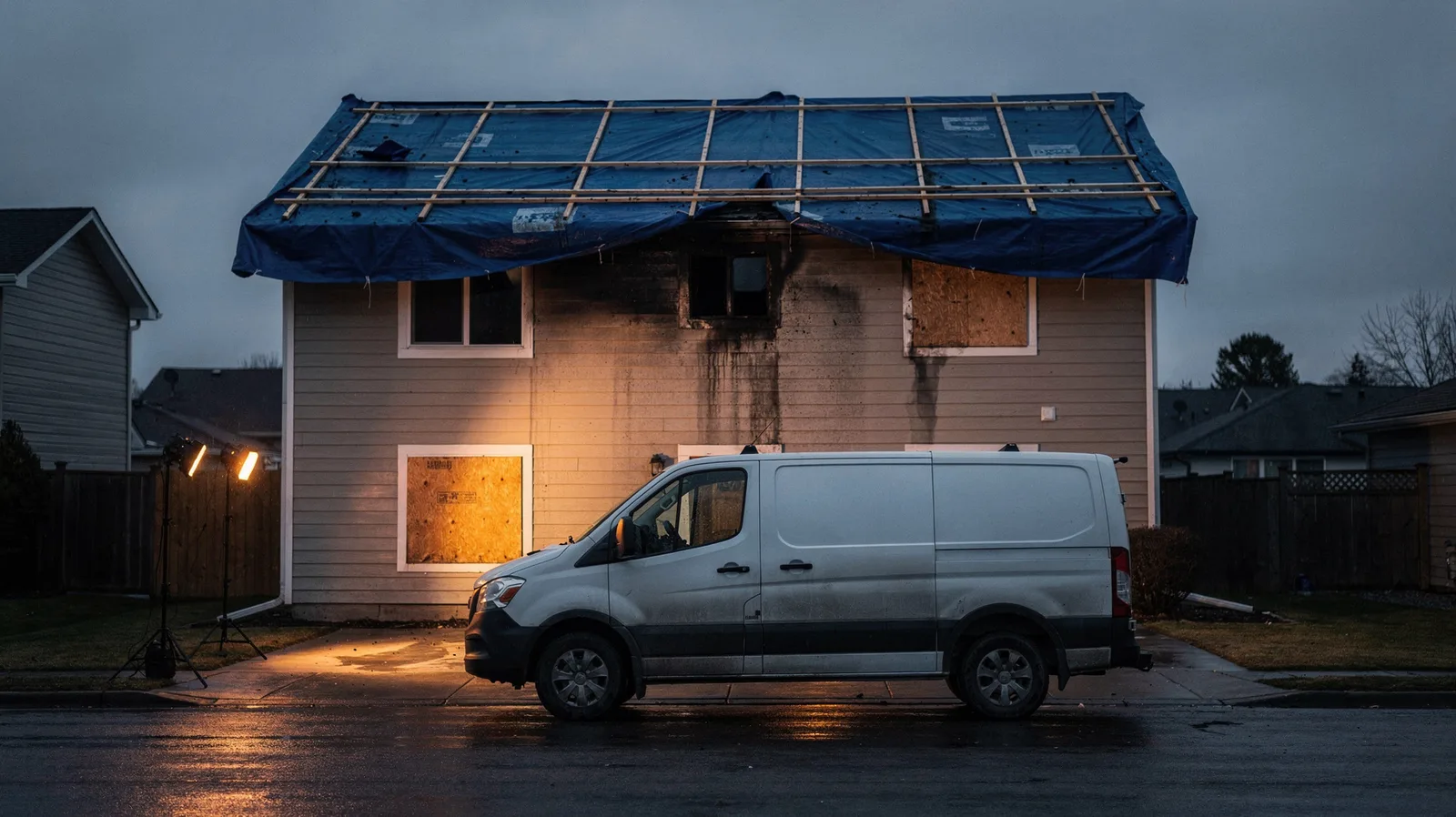 Fire Damage Restoration in Bolivar, PA near me